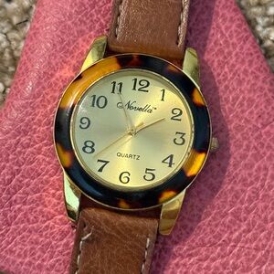 Novella Vintage Leather Watch